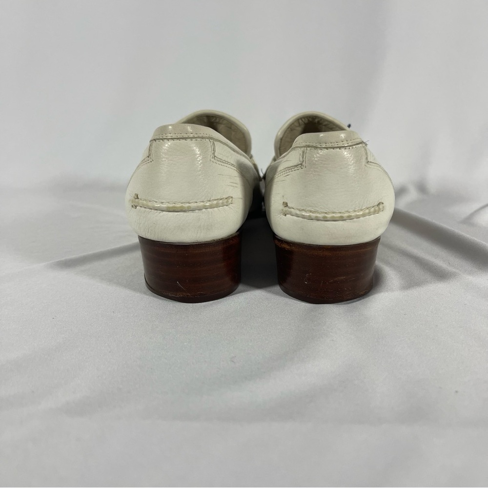 Gucci Women's White Loafers - Picture 8 of 14